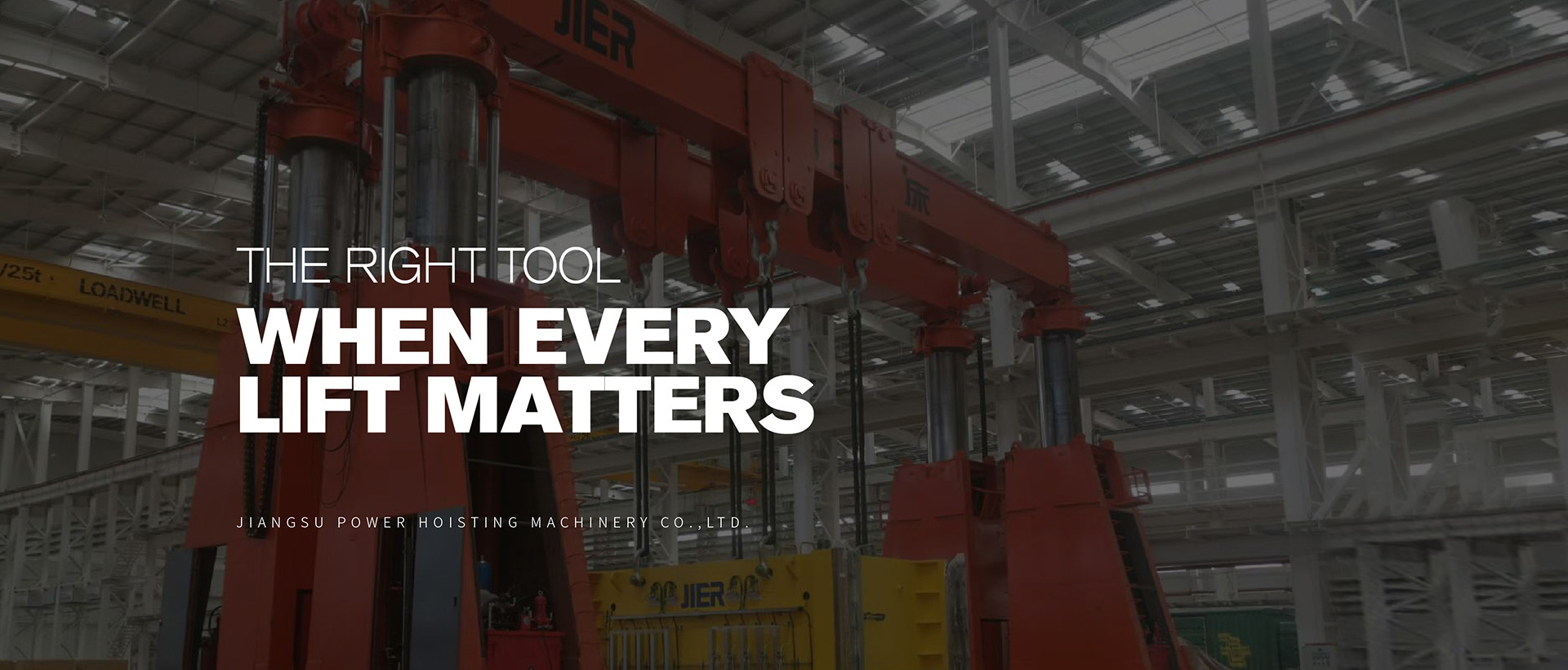 quality Hoisting Machinery factory