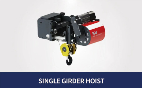 quality DOUBLE GIRDER HOIST factory
